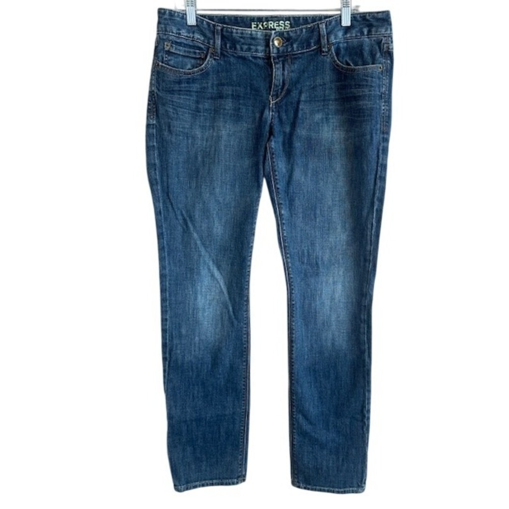 Express Women's Skinny Stretch Jeans 12R Inseam 31"